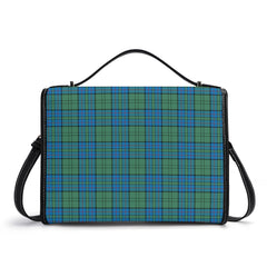 Lockhart Tartan Crest Satchel Bag