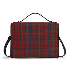 Lyle Tartan Crest Satchel Bag