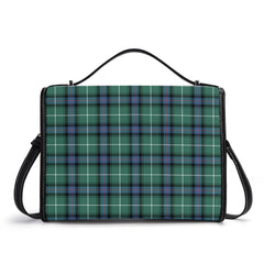 MacDonald of the Isles Hunting Ancient Tartan Crest Satchel Bag