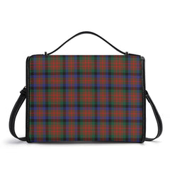 MacDuff Hunting Modern Tartan Crest Satchel Bag