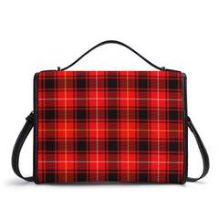 MacIver Modern Tartan Crest Satchel Bag