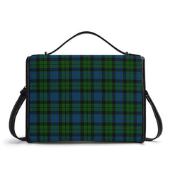 MacKie Tartan Crest Satchel Bag
