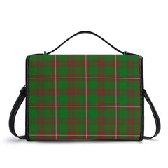 MacKinnon Hunting Modern Tartan Crest Satchel Bag
