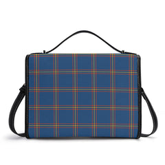 MacLaine of Loch Buie Hunting Ancient Tartan Crest Satchel Bag
