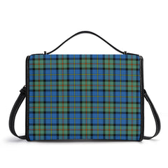 MacLeod of Harris Ancient Tartan Crest Satchel Bag