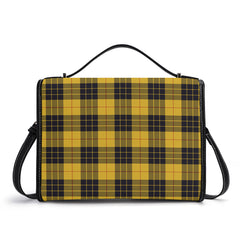 MacLeod of Lewis Ancient Tartan Crest Satchel Bag
