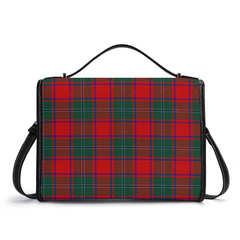 MacPhail Clan Tartan Crest Satchel Bag