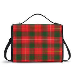 MacPhee Modern Tartan Crest Satchel Bag