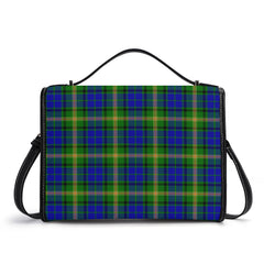 Maitland Tartan Crest Satchel Bag