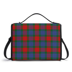 Mar Tartan Crest Satchel Bag