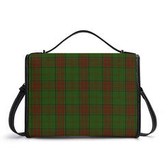 Maxwell Hunting Tartan Crest Satchel Bag