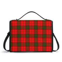 Maxwell Modern Tartan Crest Satchel Bag