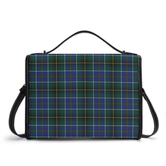 McInnes Modern Tartan Crest Satchel Bag
