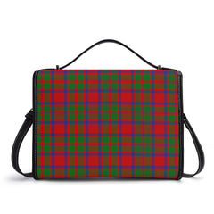 McIntosh Modern Tartan Crest Satchel Bag