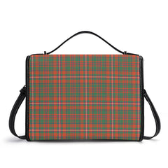 McKinnon Ancient Tartan Crest Satchel Bag