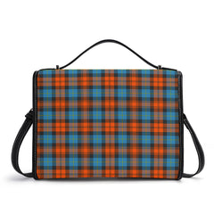 McLachlan Ancient Tartan Crest Satchel Bag