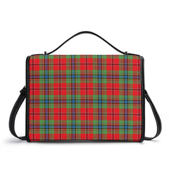 McLean of Duart Modern Tartan Crest Satchel Bag