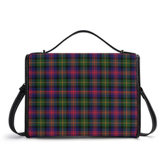 McLennan Modern Tartan Crest Satchel Bag