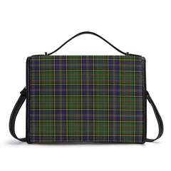 McMillan Hunting Modern Tartan Crest Satchel Bag