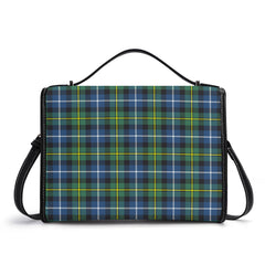 McNeil of Barra Ancient Tartan Crest Satchel Bag