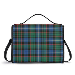 McRae Hunting Ancient Tartan Crest Satchel Bag