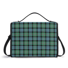 Melville Tartan Crest Satchel Bag