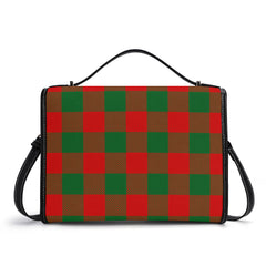 Moncrief Tartan Crest Satchel Bag