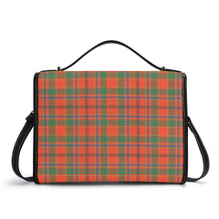 Munro Ancient Tartan Crest Satchel Bag