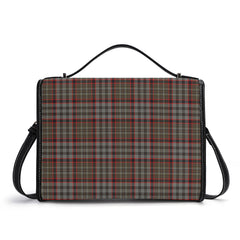 Nicolson Hunting Weathered Tartan Crest Satchel Bag