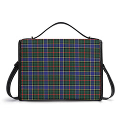 Ogilvie Hunting Modern Tartan Crest Satchel Bag