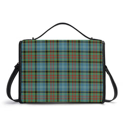 Paisley District Tartan Crest Satchel Bag
