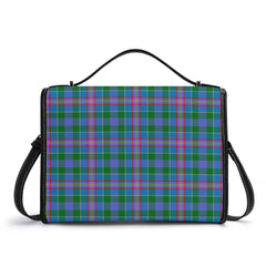 Pitcairn Hunting Tartan Crest Satchel Bag