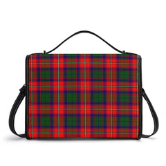 Riddell Tartan Crest Satchel Bag