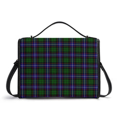 Russell Modern Tartan Crest Satchel Bag