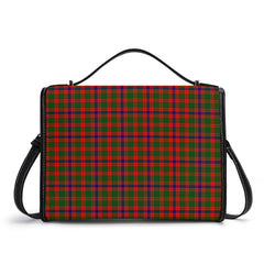 Skene Modern Tartan Crest Satchel Bag