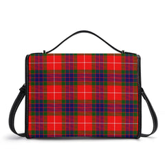 Tweedie Tartan Crest Satchel Bag
