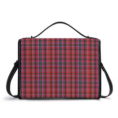 Udny Tartan Crest Satchel Bag