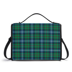 Urquhart Ancient Tartan Crest Satchel Bag