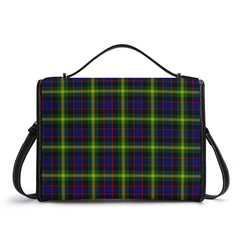 Watson Modern Tartan Crest Satchel Bag