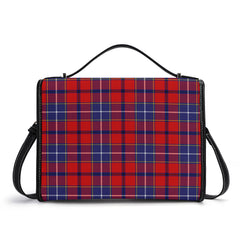 Wishart Dress Tartan Crest Satchel Bag