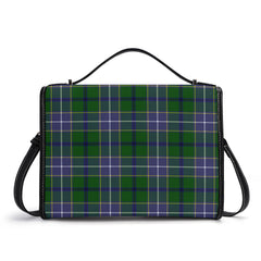 Wishart Hunting Tartan Crest Satchel Bag