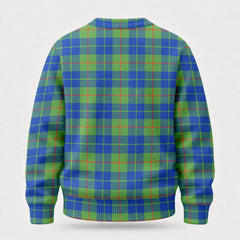 Barclay Hunting Ancient Tartan Crest Sweater