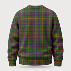 Hall Tartan Crest Sweater
