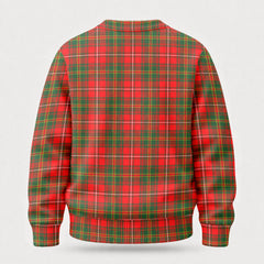 Hay Modern Tartan Crest Sweater