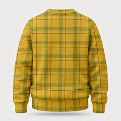 Houston Tartan Crest Sweater