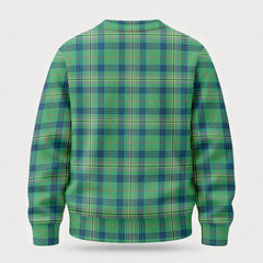 Kennedy Ancient Tartan Crest Sweater
