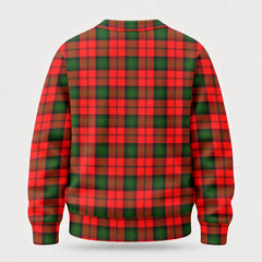 Kerr Modern Tartan Crest Sweater