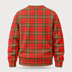 Langlands Tartan Crest Sweater