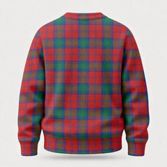 Lindsay Modern Tartan Crest Sweater