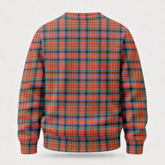 MacDuff Ancient Tartan Crest Sweater